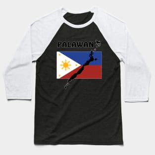 Palawan Philippines Baseball T-Shirt